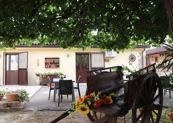 Landhuis Il Terrazzo Sul Sinni Rotondella